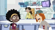 Aviva, Koki, and Jimmy are like WHAT?!