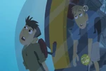 The Kratt brothers, knocked out