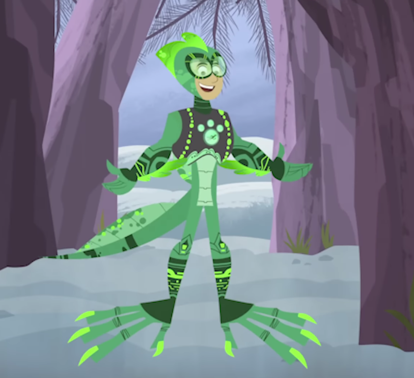 Spectacled Cobra, Wild Kratts Wiki