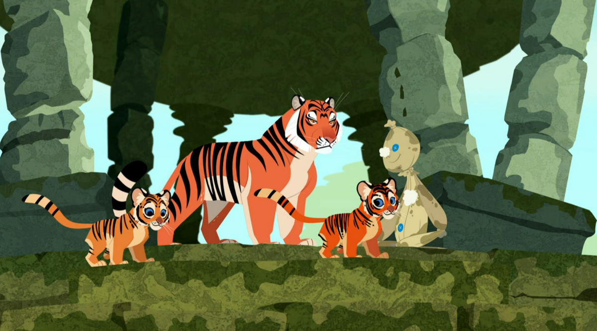 Temple of Tigers | Wild Kratts Wiki | Fandom