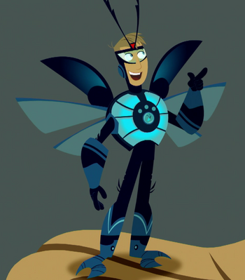 Firefly Power | Wild Kratts Wiki | Fandom