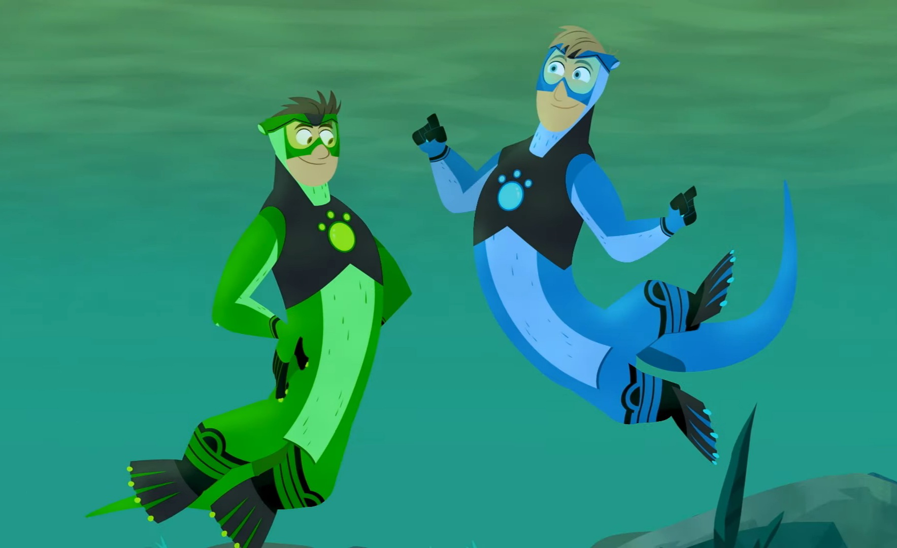 Giant Otter Power | Wild Kratts Wiki | Fandom