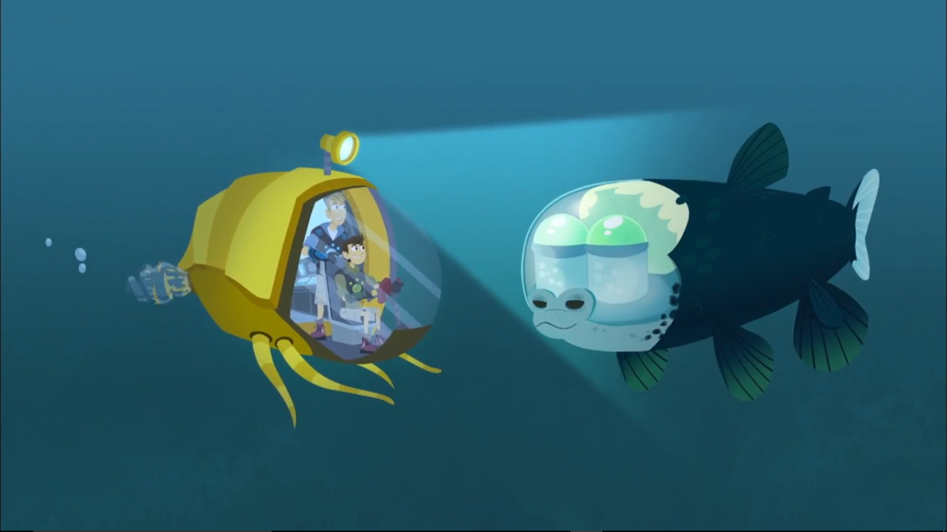 The deep sea играть. Жители морских глубин братья Кратт. The Deep Sea. Fox and the Deep Sea Quest.