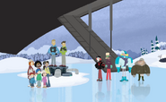 Frozen Pond-Wild Kratts.17