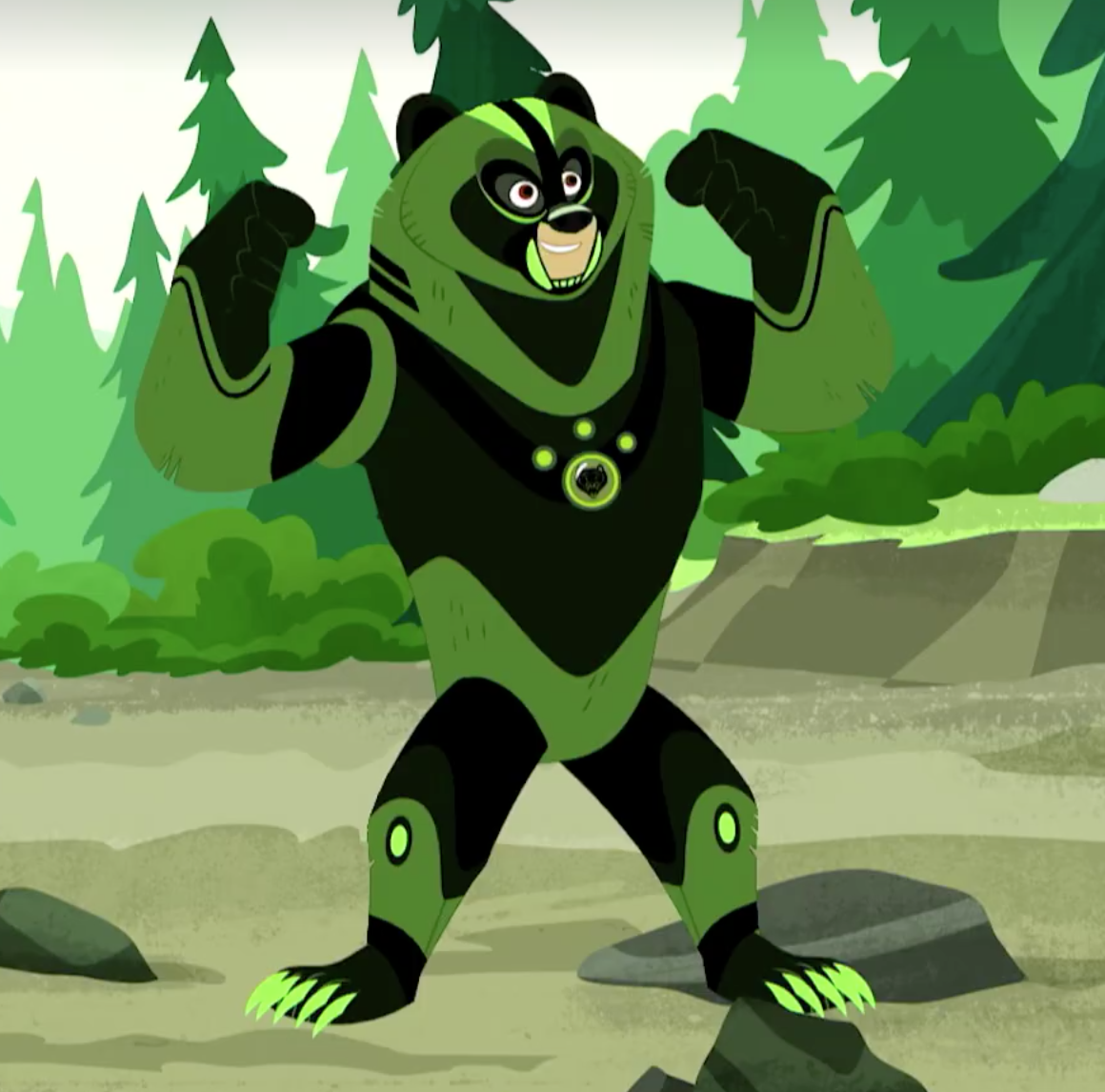 Grizzly Bear Power | Wild Kratts Wiki | Fandom