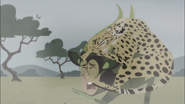 Flashback in the flashback: Episode "Cheetah Racer"