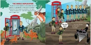 The Dhole Duplicator in a Wild Kratts magazine