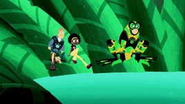 The Great Froggyback Ride