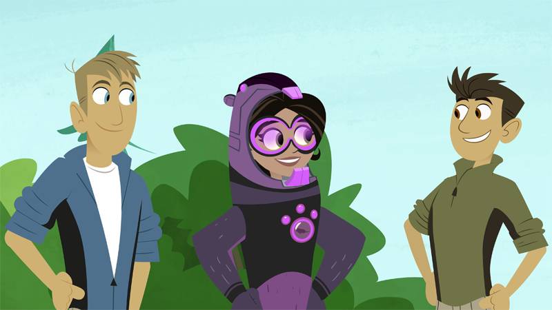 Groundhog Power/Gallery | Wild Kratts Wiki | Fandom