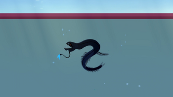 Black Dragonfish | Wild Kratts Wiki | Fandom