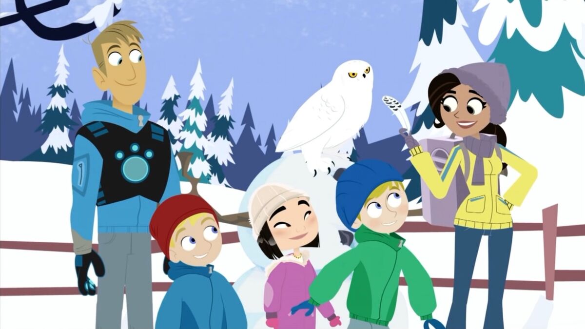 Snowy Owl Invasion | Wild Kratts Wiki | Fandom