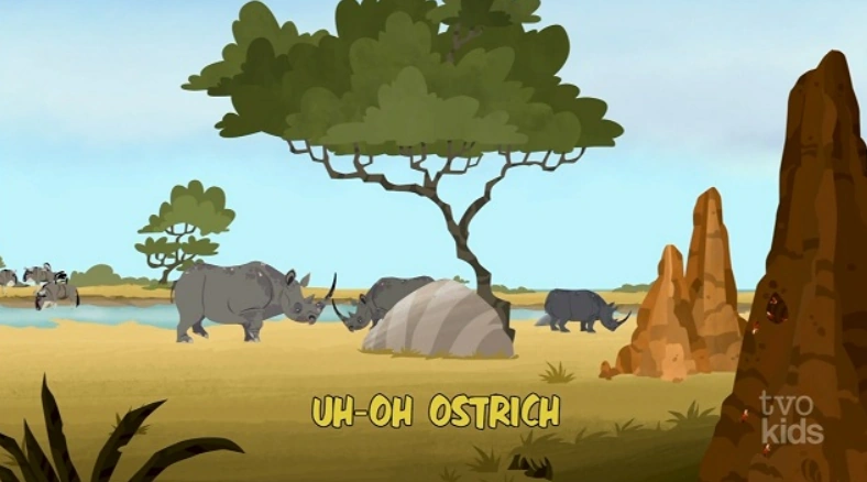 Uh-Oh Ostrich/Gallery | Wild Kratts Wiki | Fandom