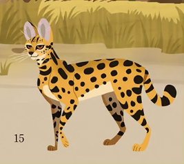 Serval | Wild Kratts Wiki | Fandom