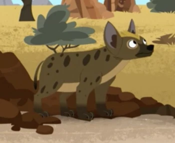 Spotted Hyena | Wild Kratts Wiki | Fandom