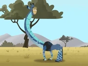 Giraffe power quadruped 