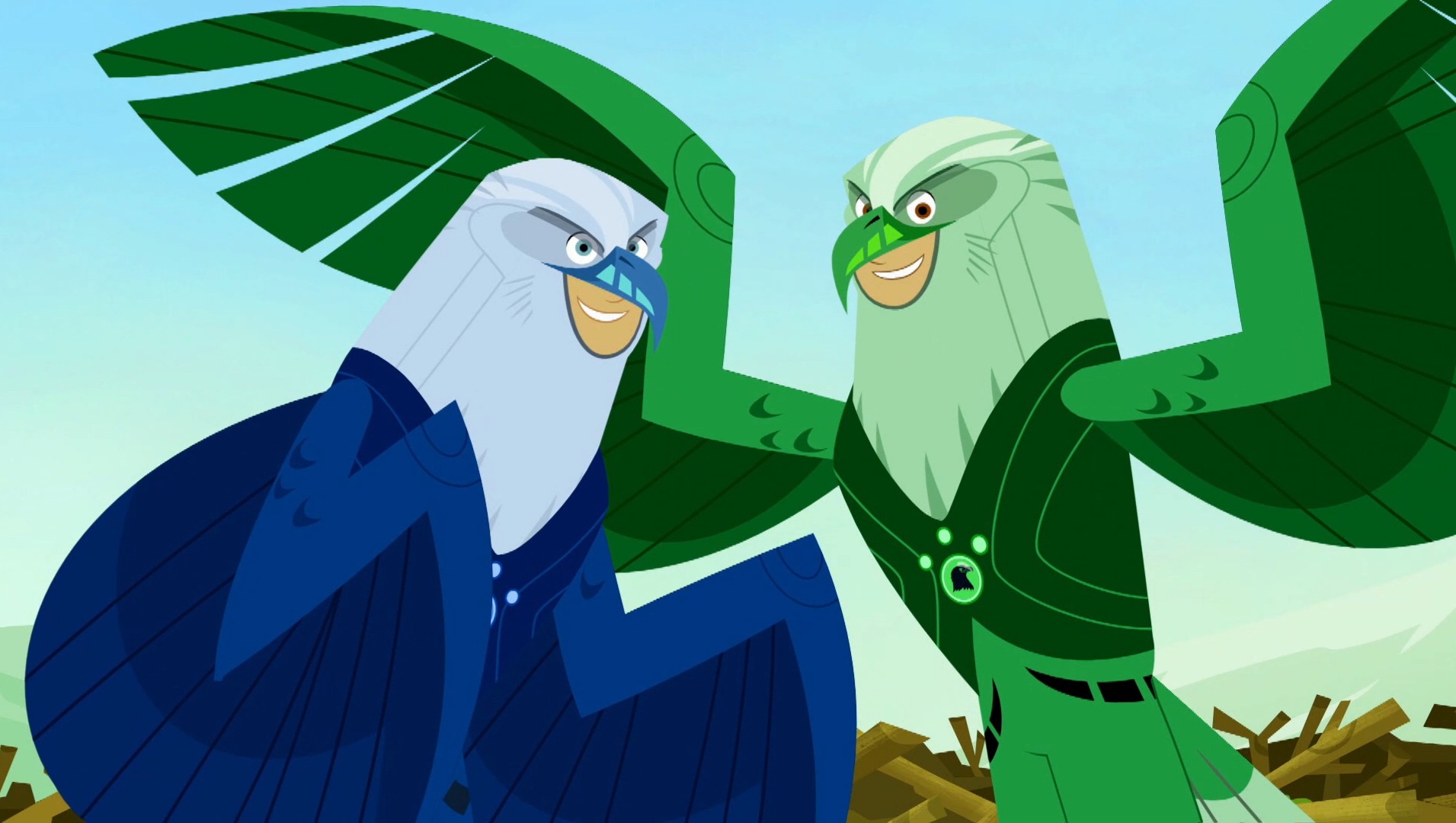 Bald Eagle Power | Wild Kratts Wiki | Fandom