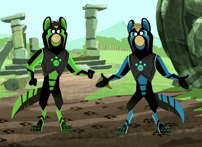 Dhole Power | Wild Kratts Wiki | Fandom