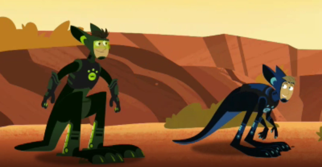 Kangaroo Power Wild Kratts Wiki Fandom