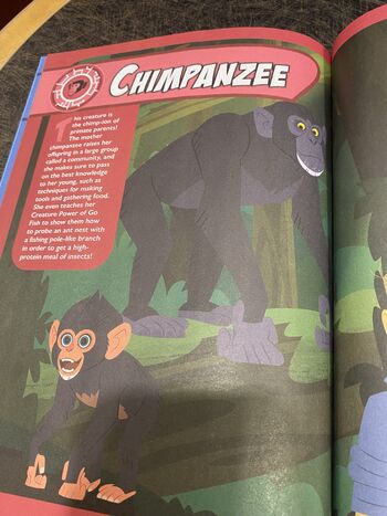 Chimpanzee | Wild Kratts Wiki | Fandom