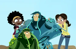 From left to right: Koki, Chris, Martin, and Aviva