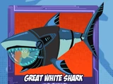 Great White Shark Power