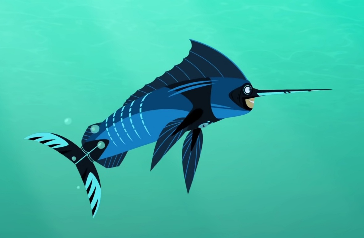 Blue Marlin Power Wild Kratts Wiki Fandom