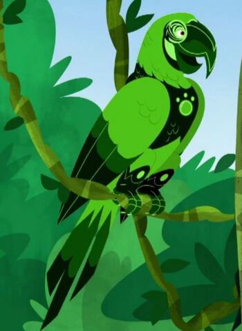 Parrot Power | Wild Kratts Wiki | Fandom