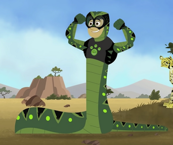 Python Power | Wild Kratts Wiki | Fandom