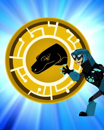 Komodo Dragon Power | Wild Kratts Wiki 