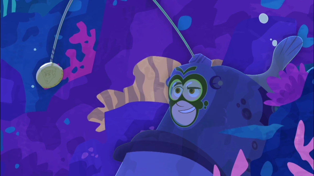 Frogfish Power | Wild Kratts Wiki | Fandom