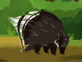 Indian Crested Porcupine.png (904 KB) Indian Crested Porcupine