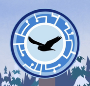 Snowy Owl Power Disc