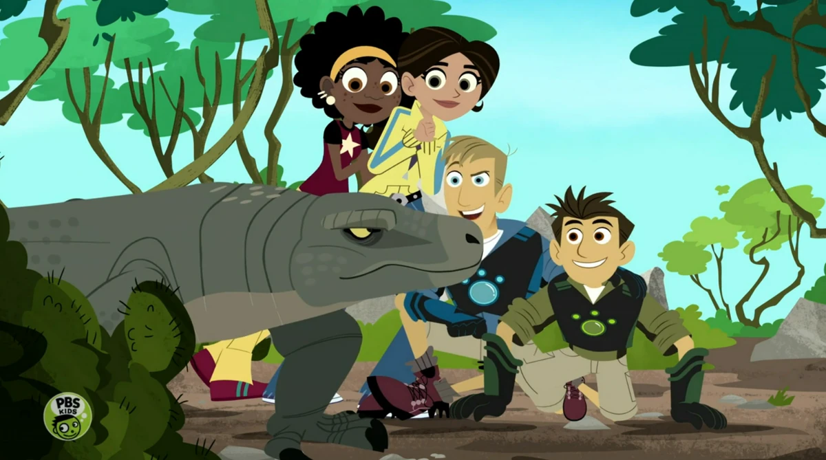 Komodo Dragon (episode)/Gallery | Wild Kratts Wiki | Fandom