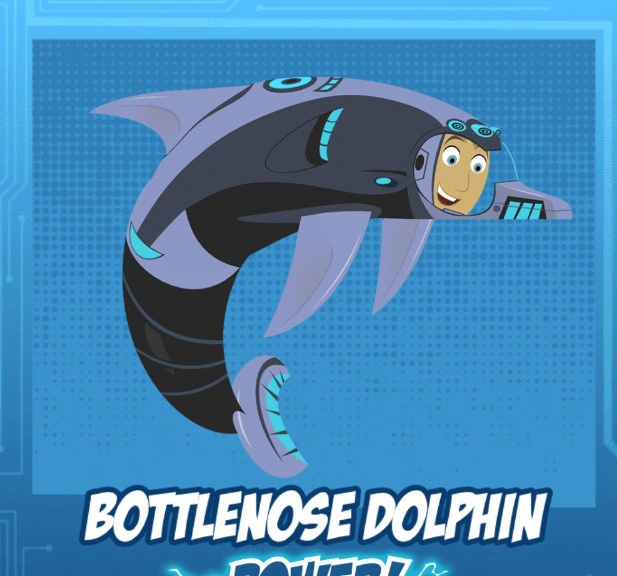 Bottlenose Dolphin Power | Wild Kratts Wiki | Fandom