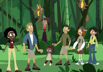 Wild Kratts Golden Bamboo