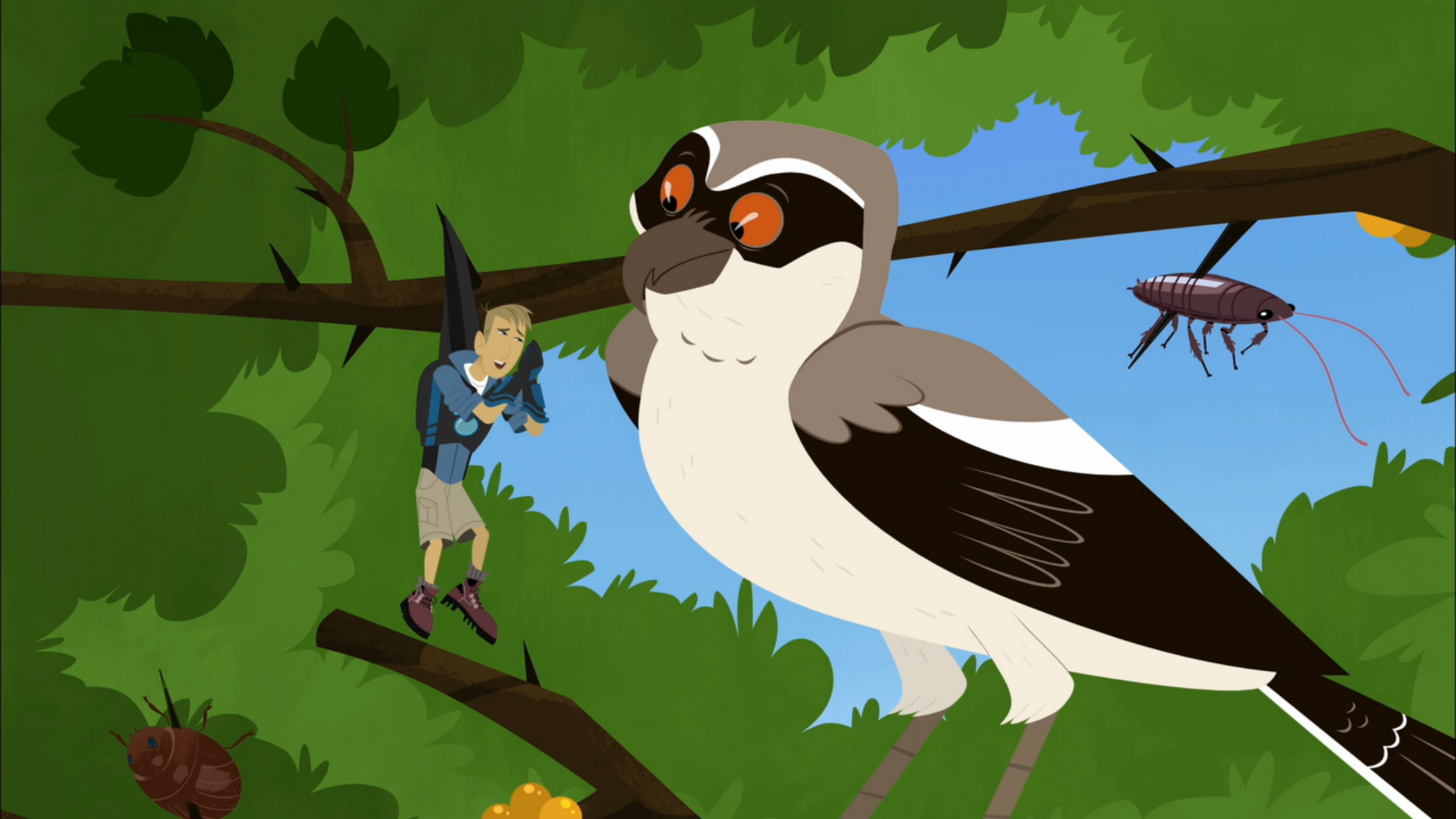 Mystery on the Prairie | Wild Kratts Wiki | Fandom