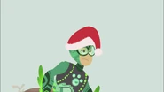 Chris with Santa Hat.png (530 KB) Chris in Basilisk Lizard Power is wearing a Santa hat.