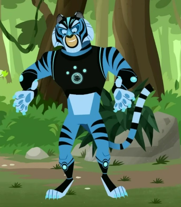 Tiger Power Wild Kratts Wiki Fandom 