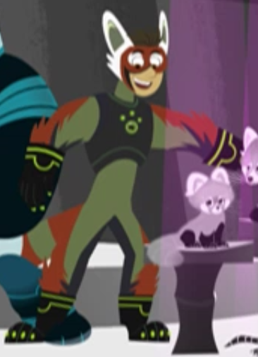 Red Panda Power | Wild Kratts Wiki | Fandom