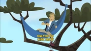 …and directed the episode. Martin is leaving his hammock now.
