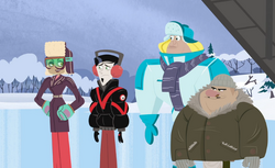 Frozen Pond-Wild Kratts