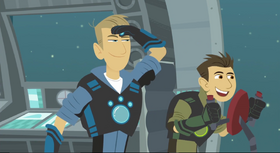 Amphi-Sub | Wild Kratts Wiki | Fandom