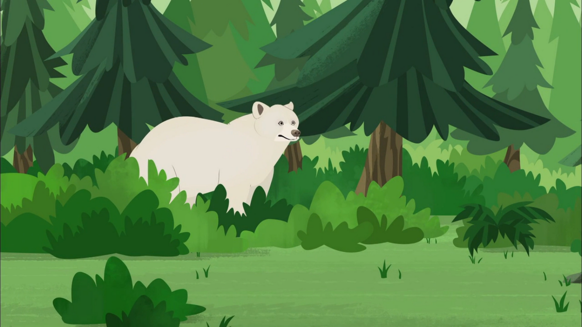 Spirit Bear (episode) | Wild Kratts Wiki | Fandom