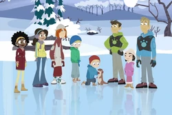 Under Frozen Pond Wild Kratts Wiki Fandom