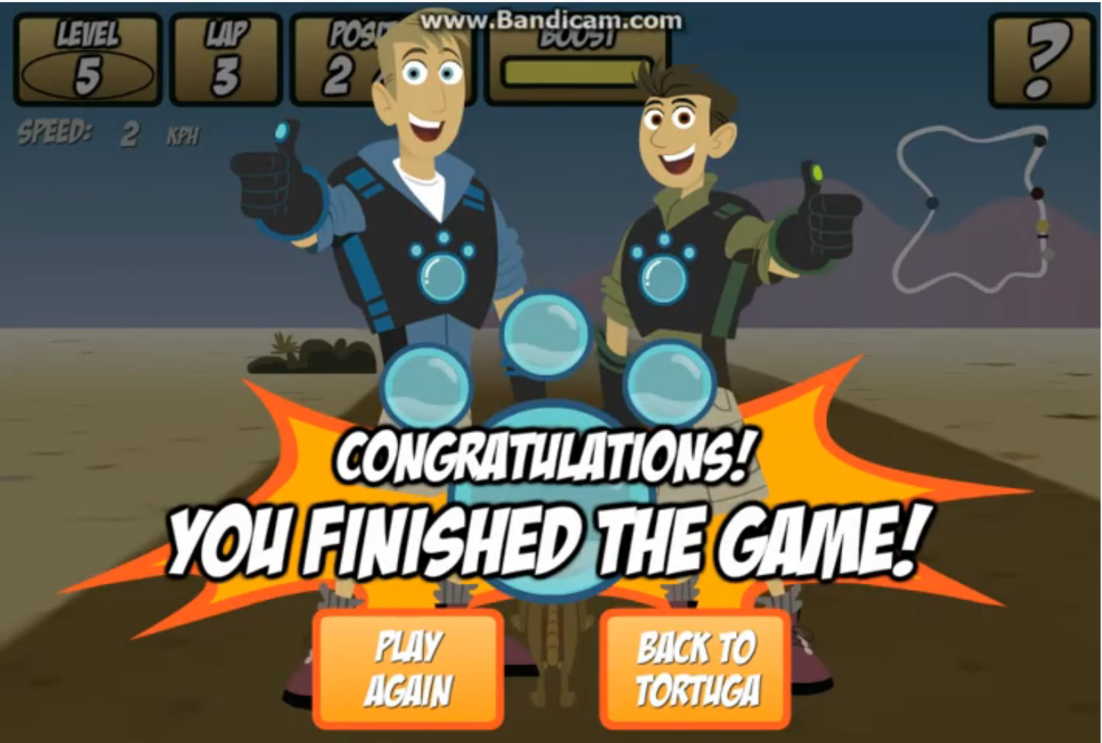 Wild Kratts Go Cheetah Go Cartoon Animation PBS Kids Game