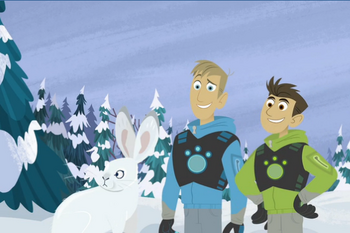 Snow Runners.Wild Kratts-01