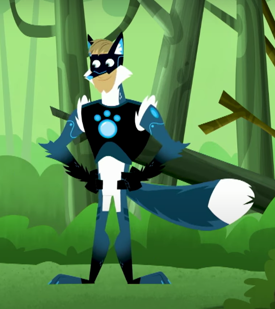 Red Fox Power, Wild Kratts Wiki