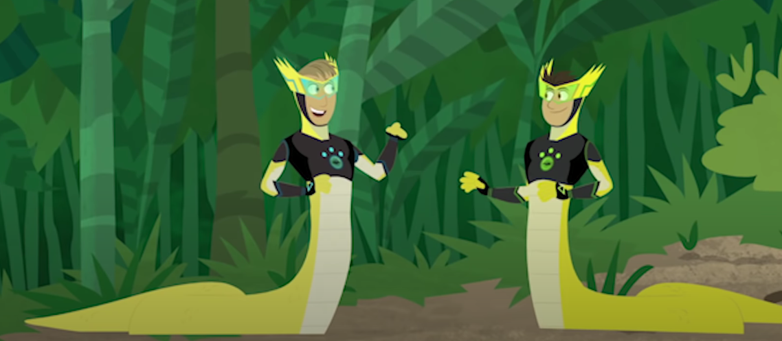 Spectacled Cobra, Wild Kratts Wiki