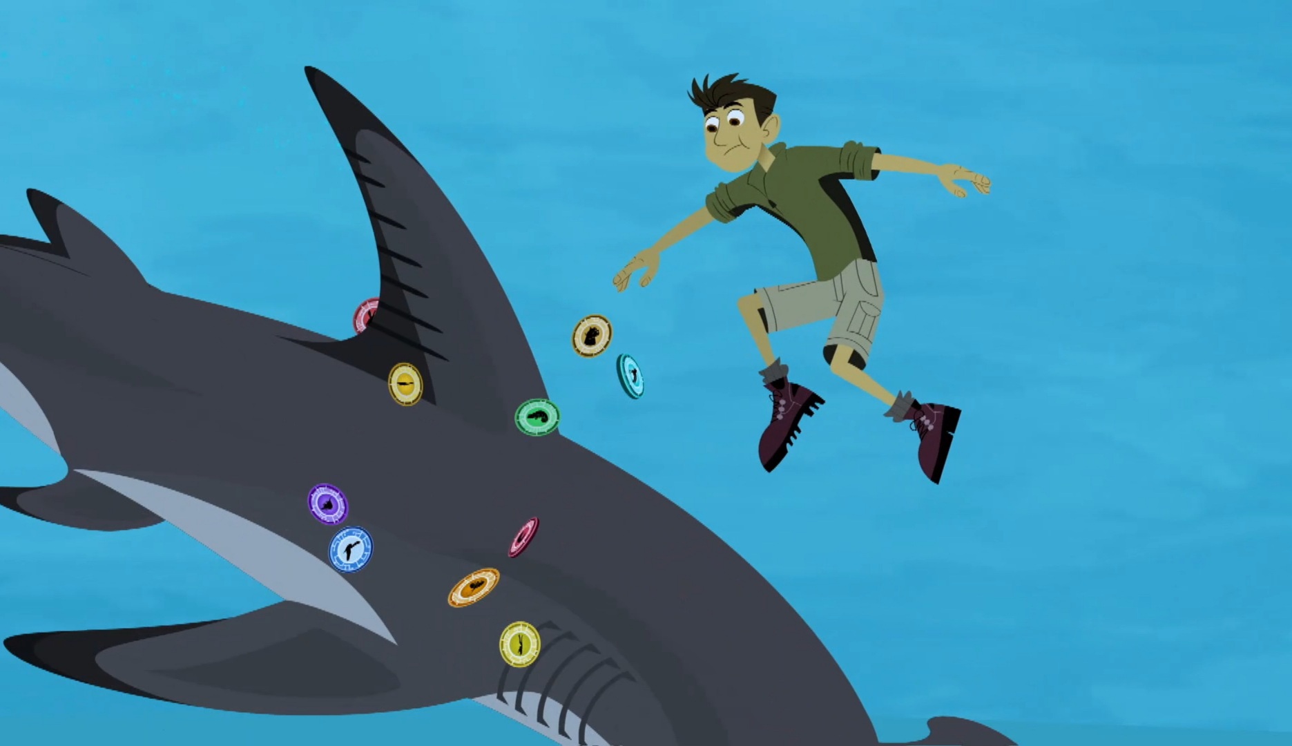 wild kratts predator vs prey shark week