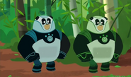 Giant Panda Power Suits